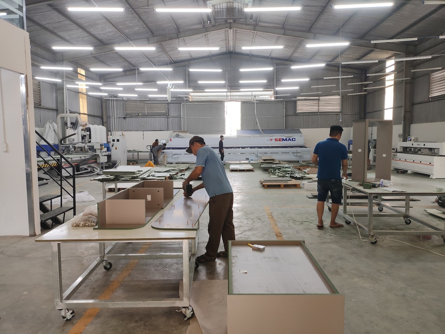 Xưởng gia công nội thất Minh Yên